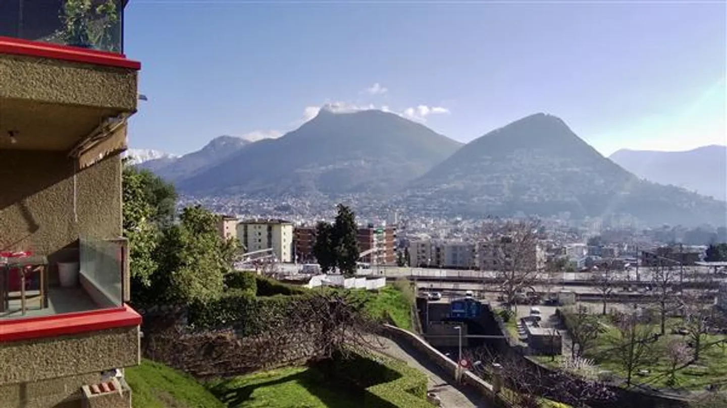 Lugano : Appartement 4,5 pièces - Photo 9 sur 13