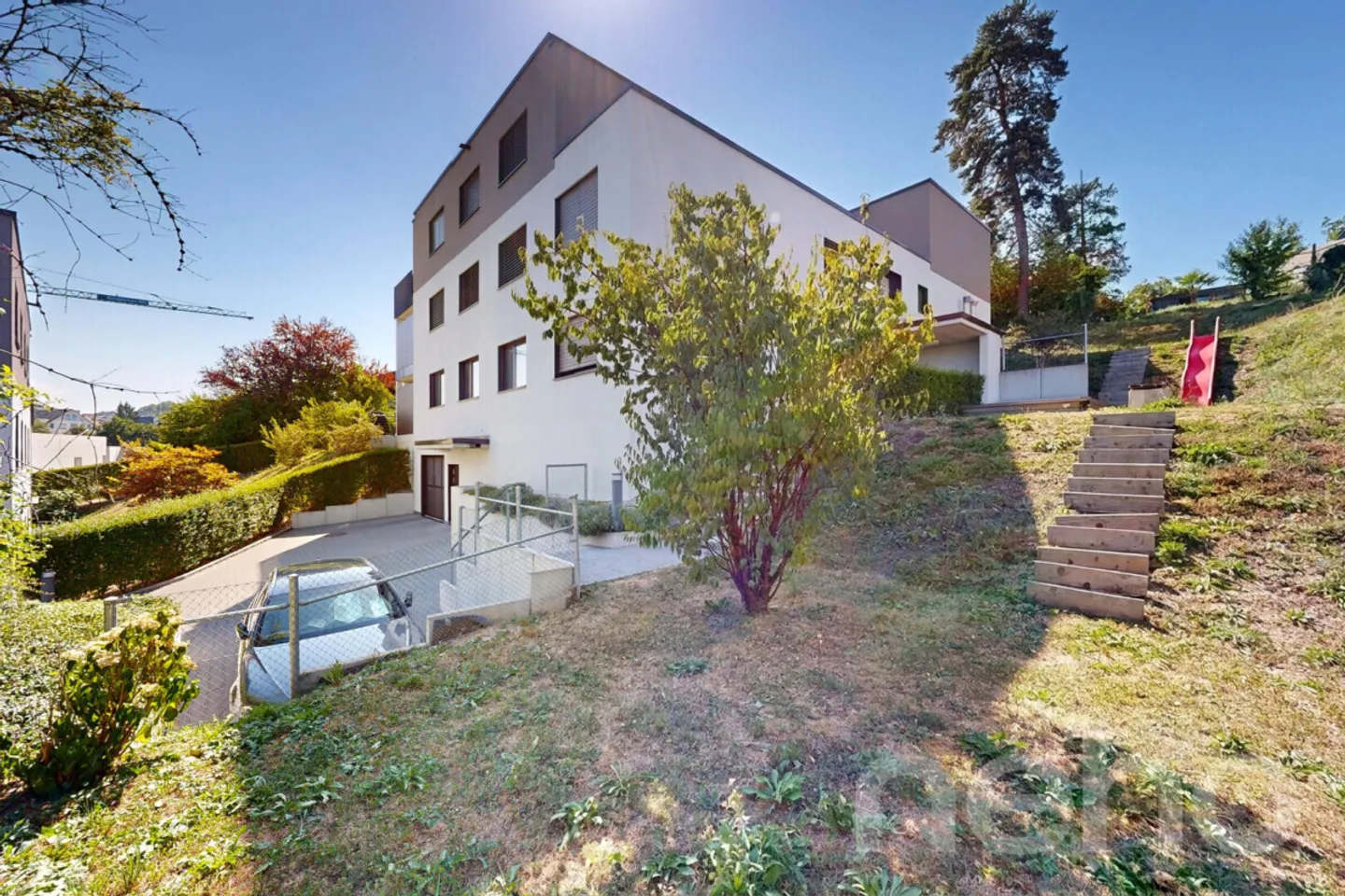 Modern Garden Apartment in Dielsdorf - Photo 4 of 12