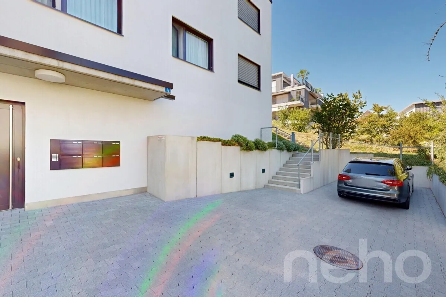 Modern Garden Apartment in Dielsdorf - Photo 8 of 12