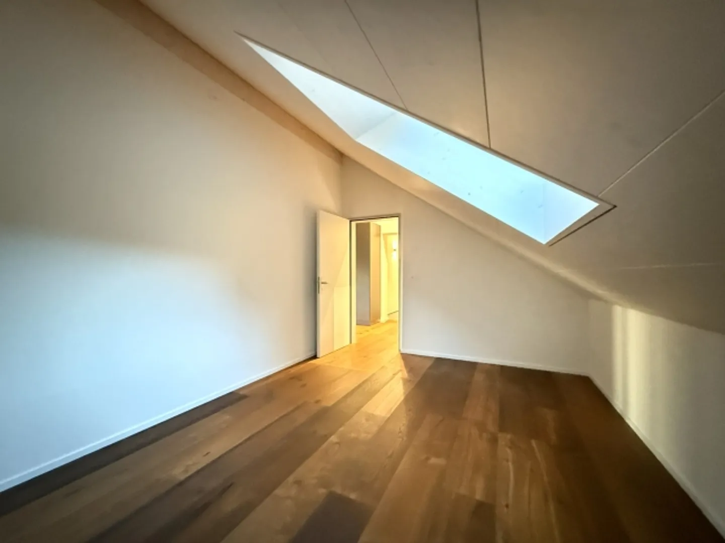 5.5-room penthouse apartment with mountain view in Heimberg for sale - Photo 10 of 13