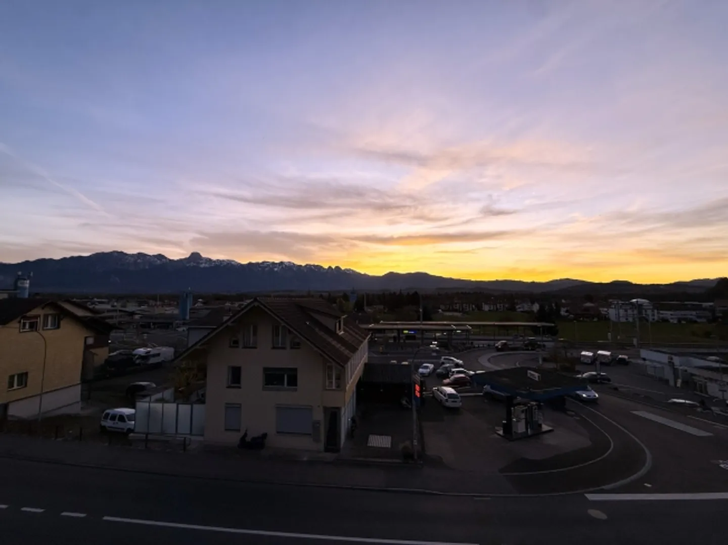 5.5-room penthouse apartment with mountain view in Heimberg for sale - Photo 8 of 13