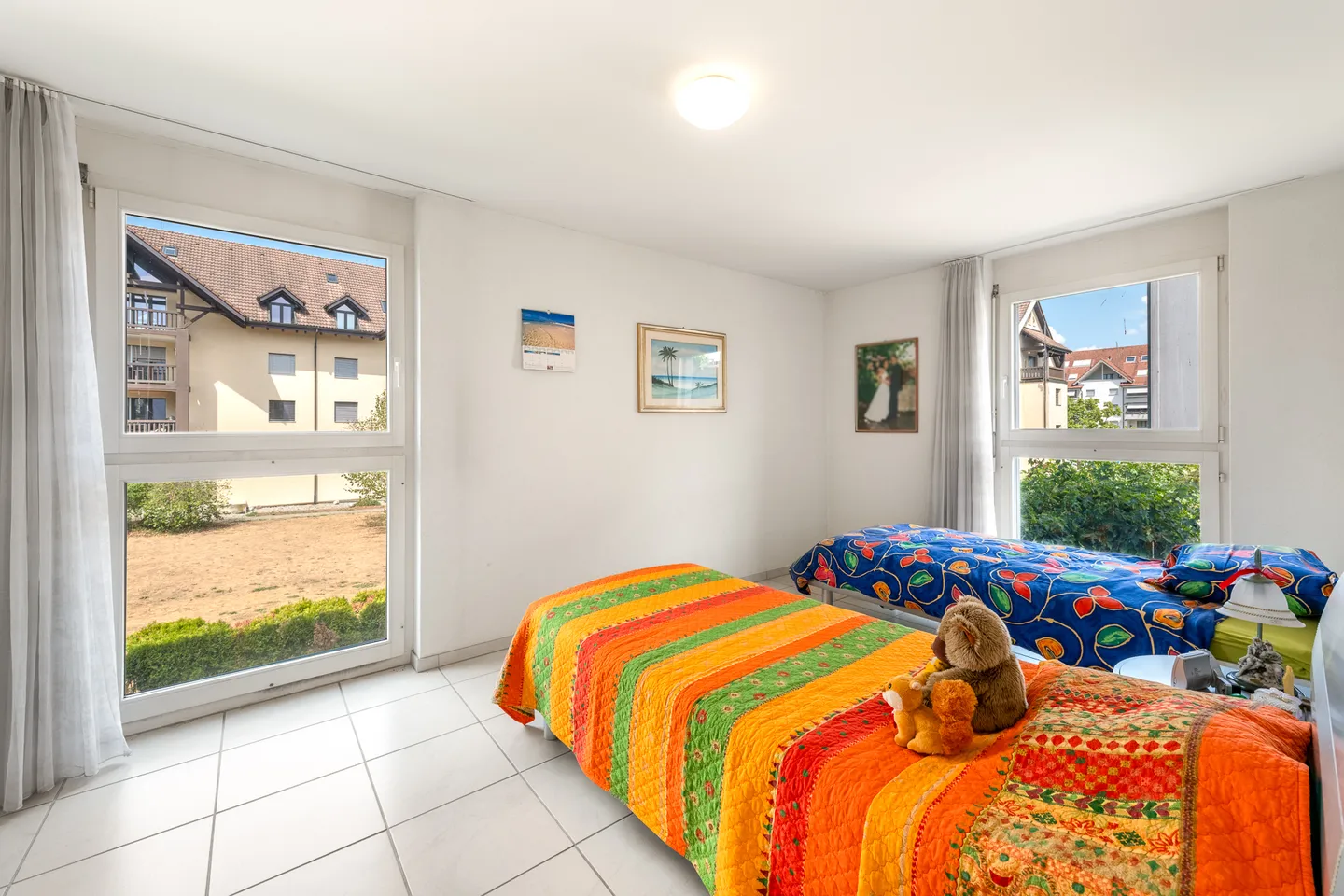 Ampio appartamento di 4,5 stanze con balcone soleggiato - Foto 9 di 11