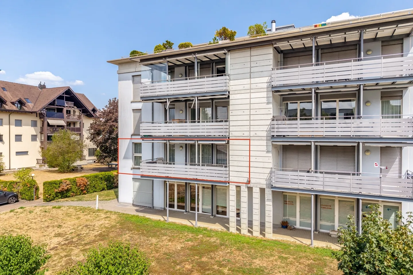 Ampio appartamento di 4,5 stanze con balcone soleggiato - Foto 11 di 11