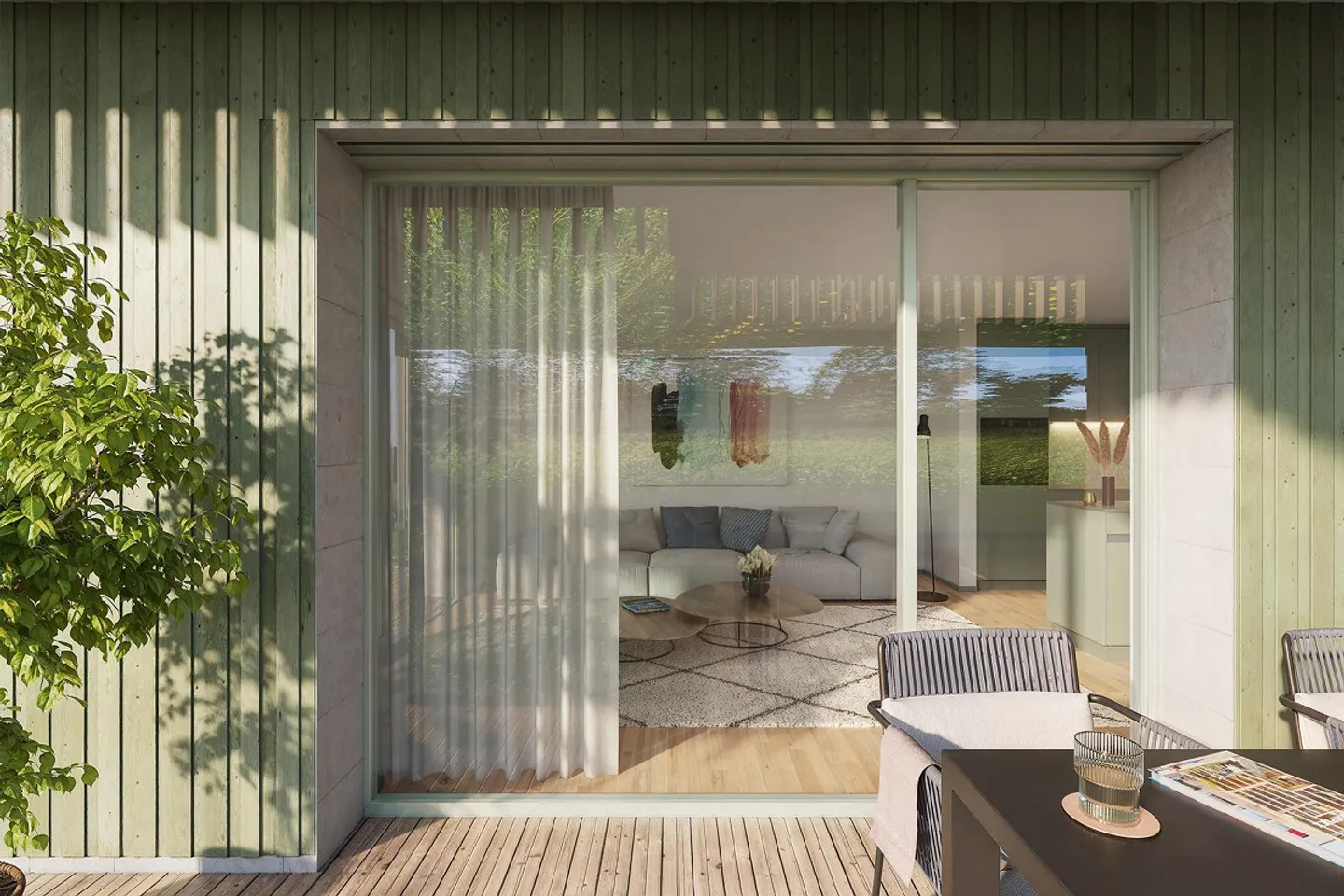 MA CLARTE FORESTIÈRE, MON JARDIN, MON FOYER : VILLE FORESTIÈRE À PANTLI - Photo 3 sur 10