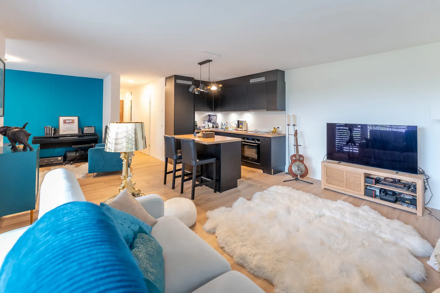 1261 Monnaz - Appartement de 2,5 pièces dans immeuble récent à vendre - Photo 1 sur 6