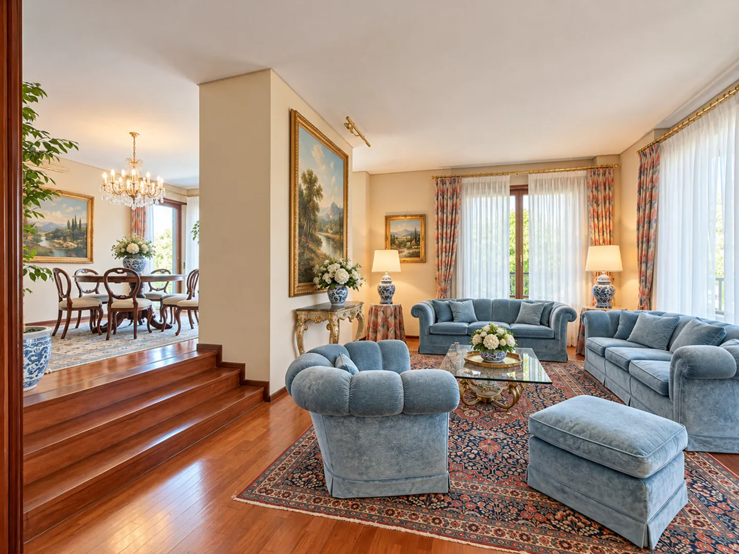 Noble Villa in Vacallo - Photo 1 of 33