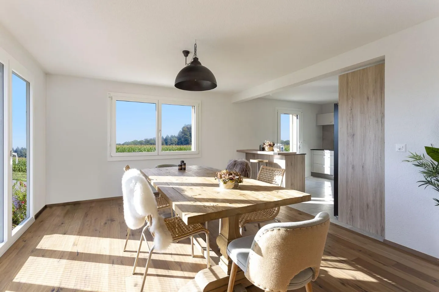 Villa indipendente nuova di 5,5 locali con terrazza e giardino - bella posizione - Foto 3 di 8