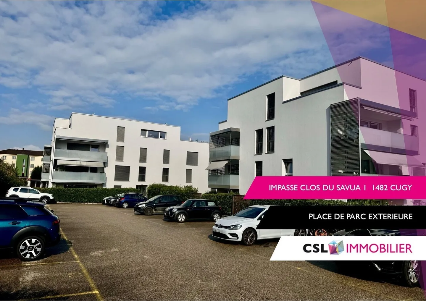 Außenparkplatz - Foto 1 von 1