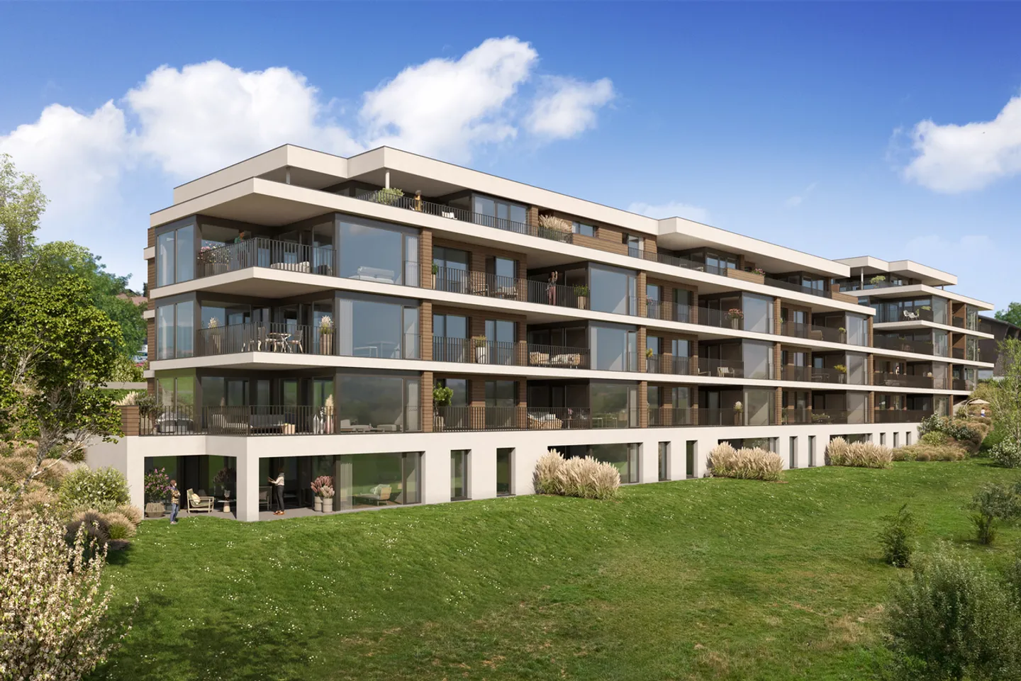 Appartement moderne avec vue imprenable - Photo 9 sur 9