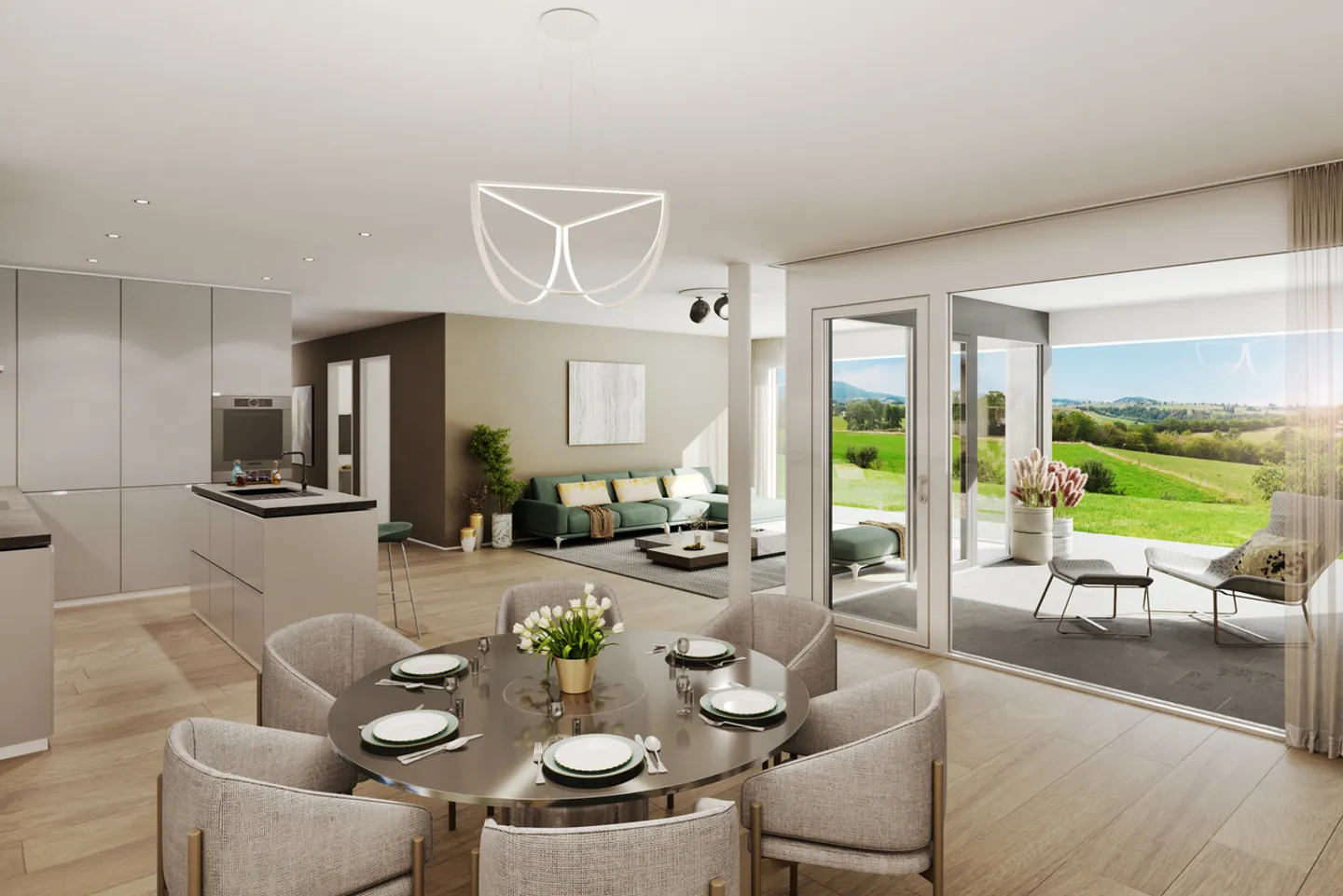 Appartement moderne avec vue imprenable - Photo 6 sur 9
