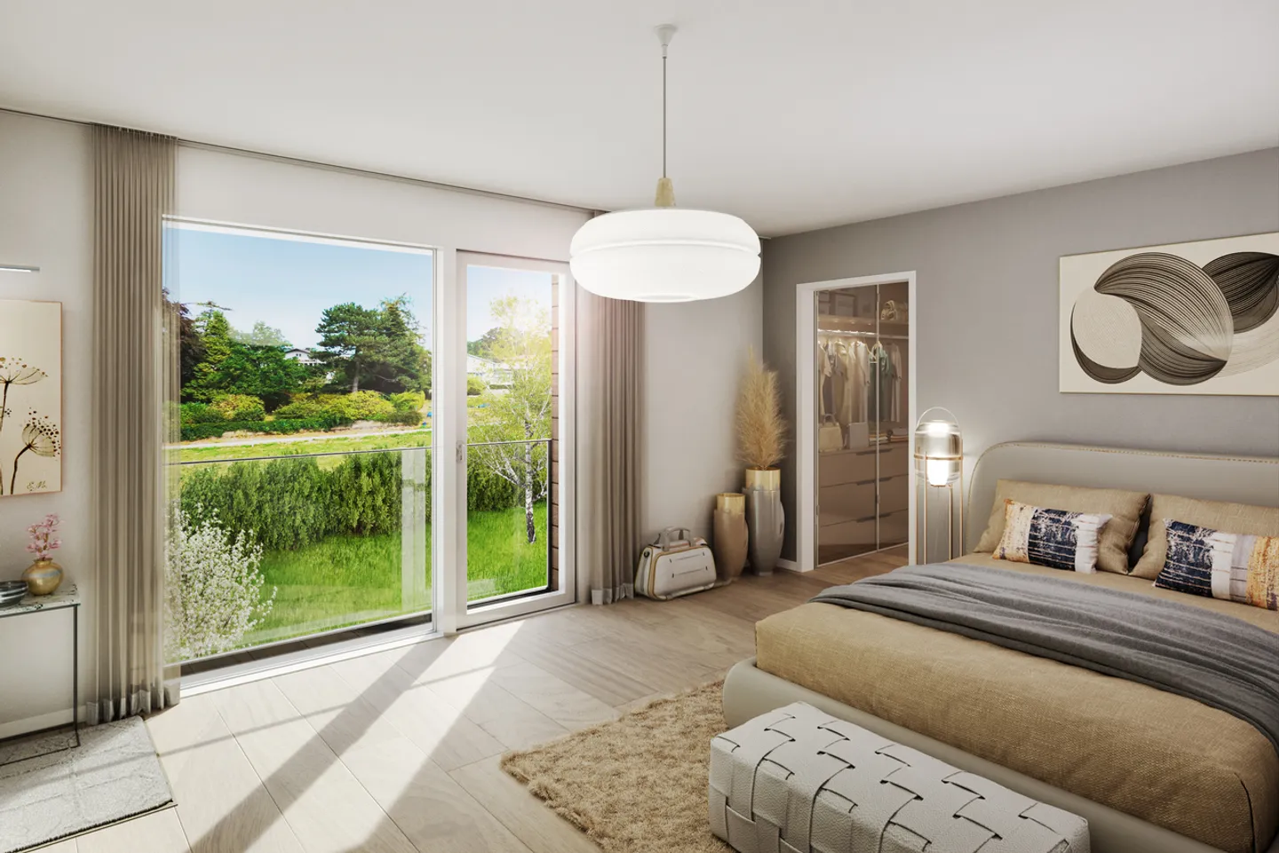 Appartement moderne avec vue imprenable - Photo 7 sur 9