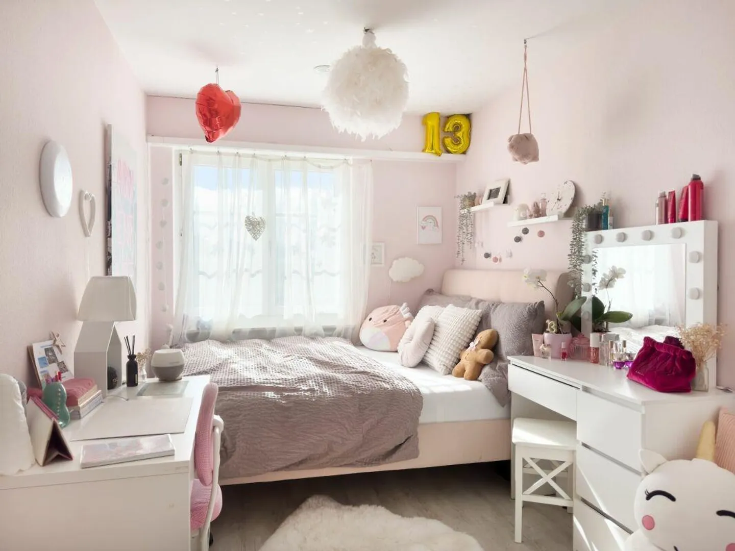 Maison individuelle de 6 pièces dans un style de maison de campagne avec piscine et garage ainsi que 3-4 places de parking extérieures - Photo 17 sur 30