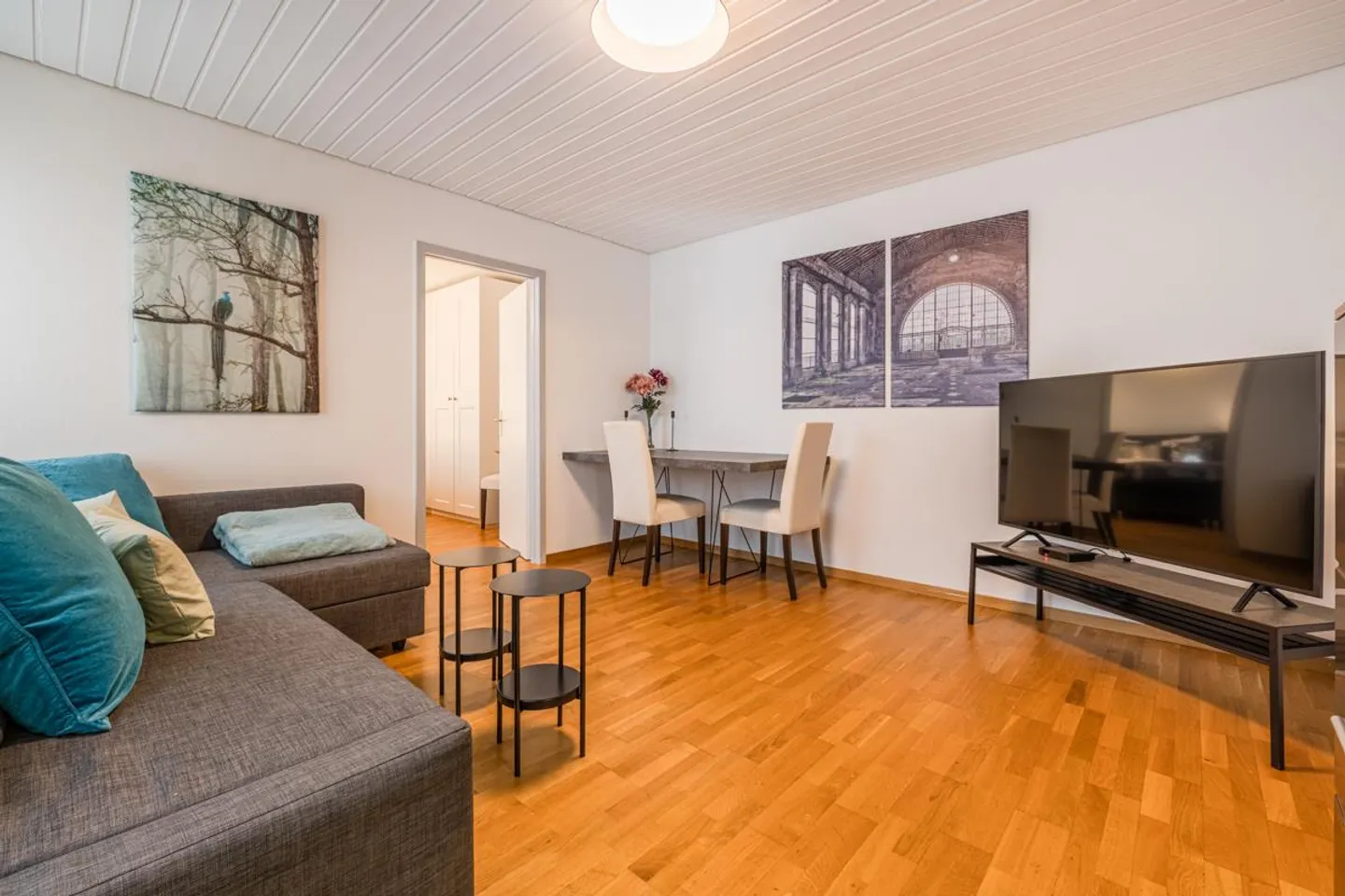 Möblierte Wohnung in St. Gallen - Foto 2 von 10