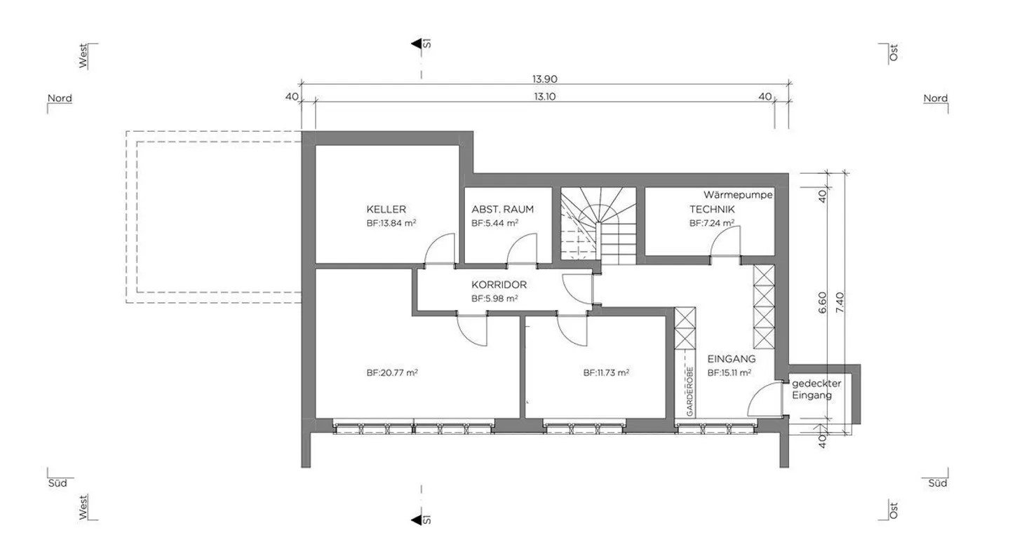 Einfamilienhaus kaufen - Foto 6 von 7