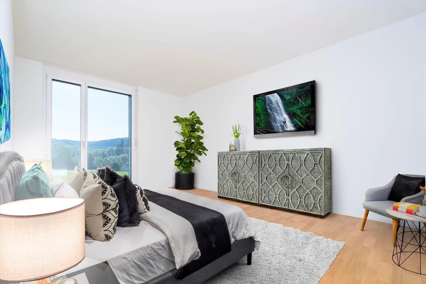 Appartement moderne avec balcon - Photo 8 sur 9