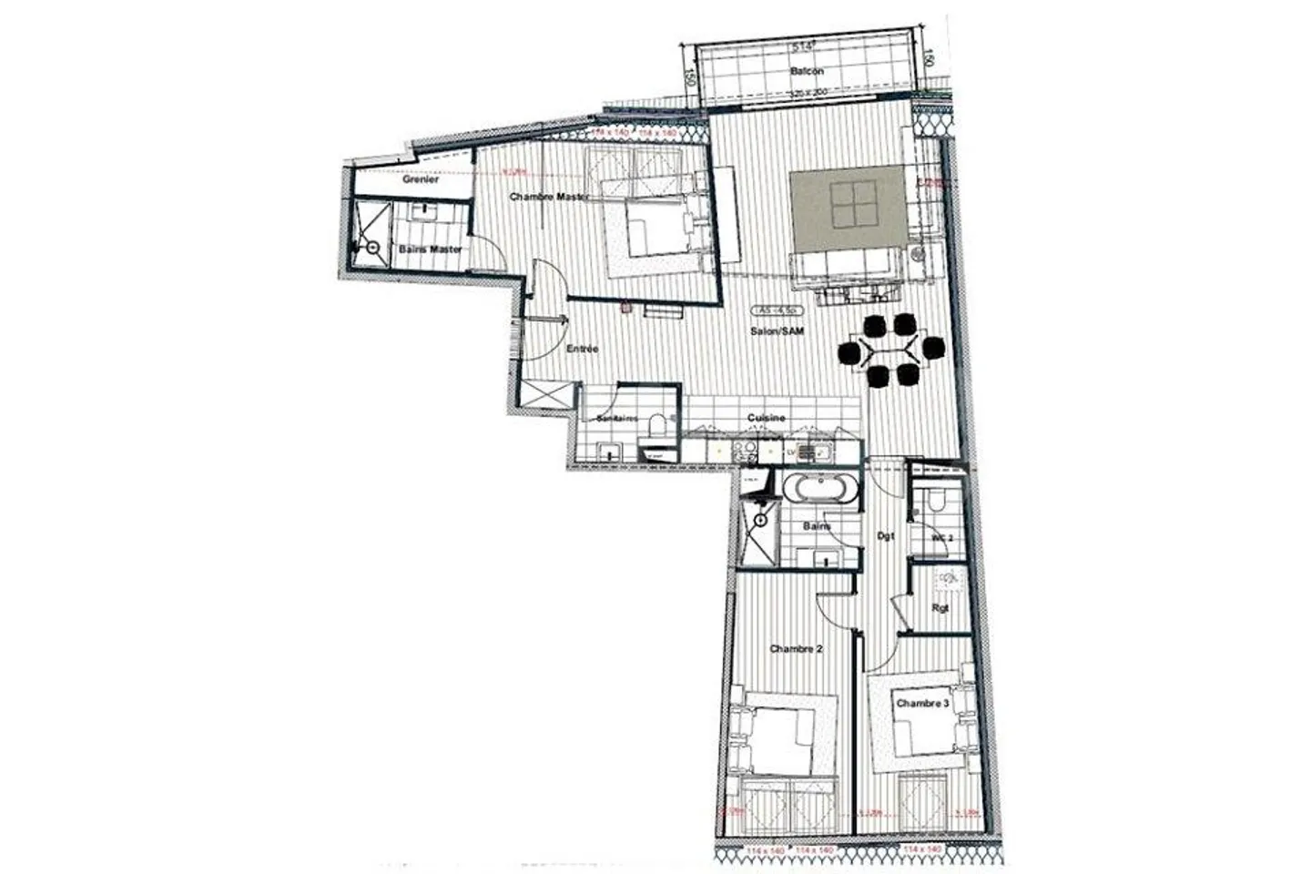 Dizy – Elegance, Light and Generous Space - Photo 6 of 6