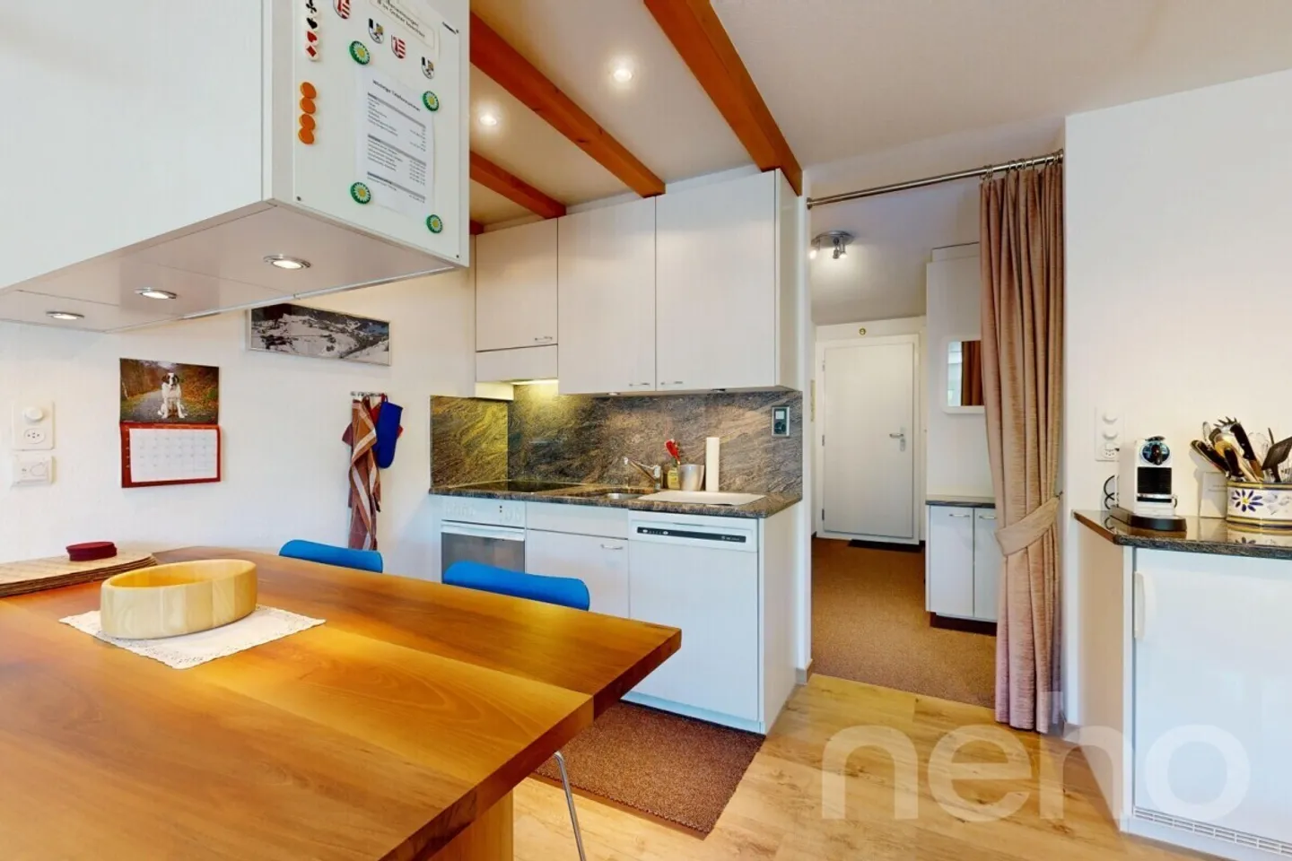 2.5-Zimmer-Wohnung mit Balkon und Bergsicht in Cunter - Foto 3 von 10