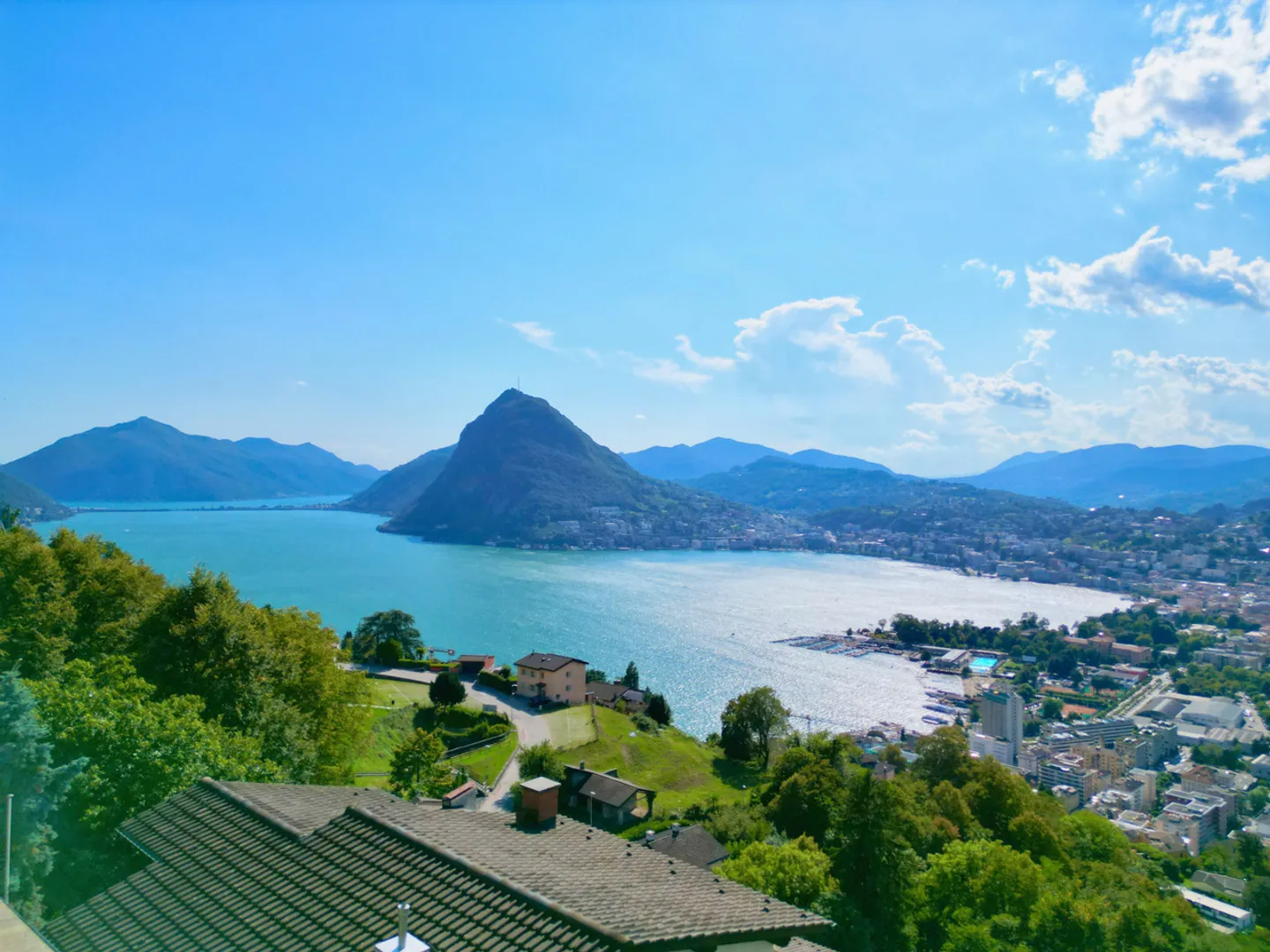 Proprietà con Grande Potenziale Edificatorio sul Monte Brè - Foto 1 di 4