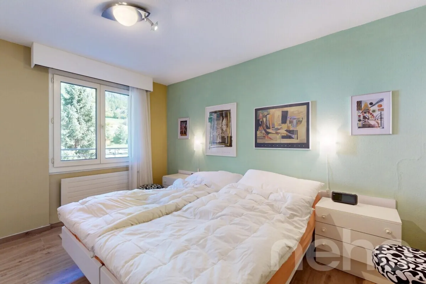 2.5-Zimmer-Wohnung mit Balkon und Bergsicht in Cunter - Foto 5 von 10