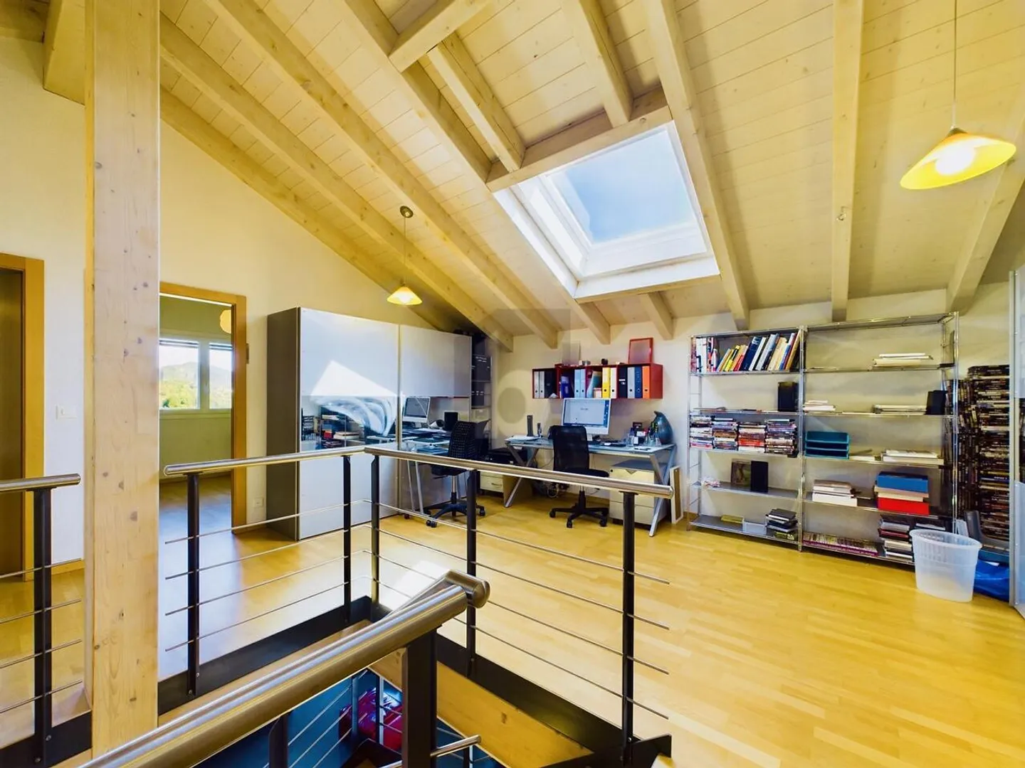 VISTA STUPENDA CON GRANDE BALCONE, GRANDI SPAZI - Foto 5 di 6