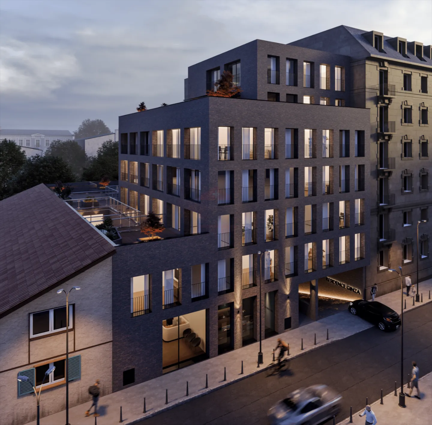 À vendre nouvel appartement 2 pièces 47 m² centre-ville Genève - Photo 1 sur 7