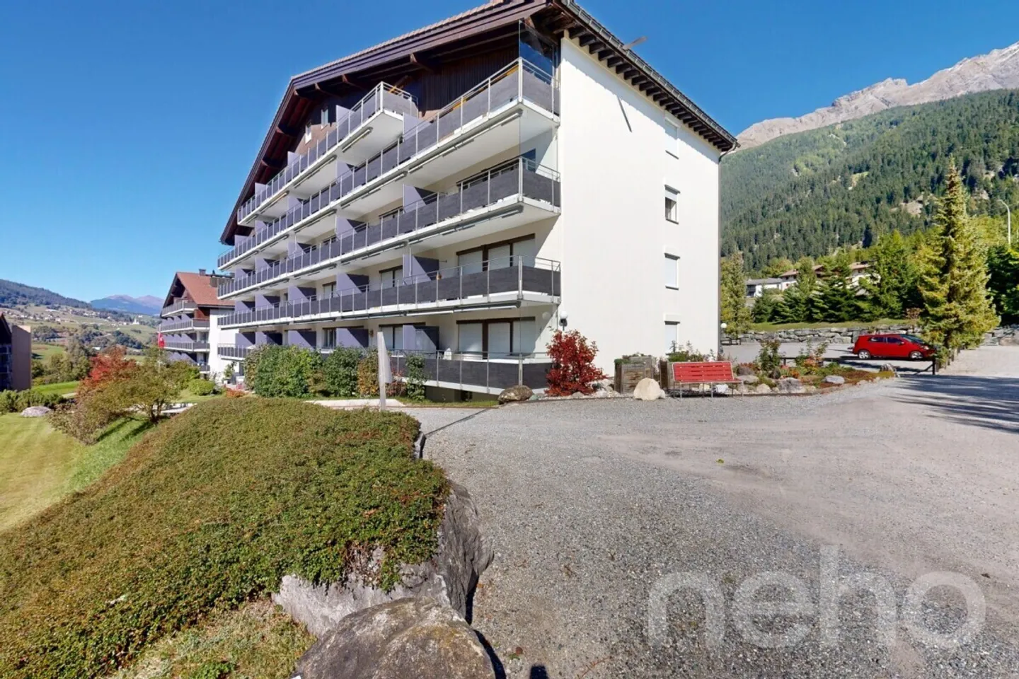 2.5-Zimmer-Wohnung mit Balkon und Bergsicht in Cunter - Foto 10 von 10