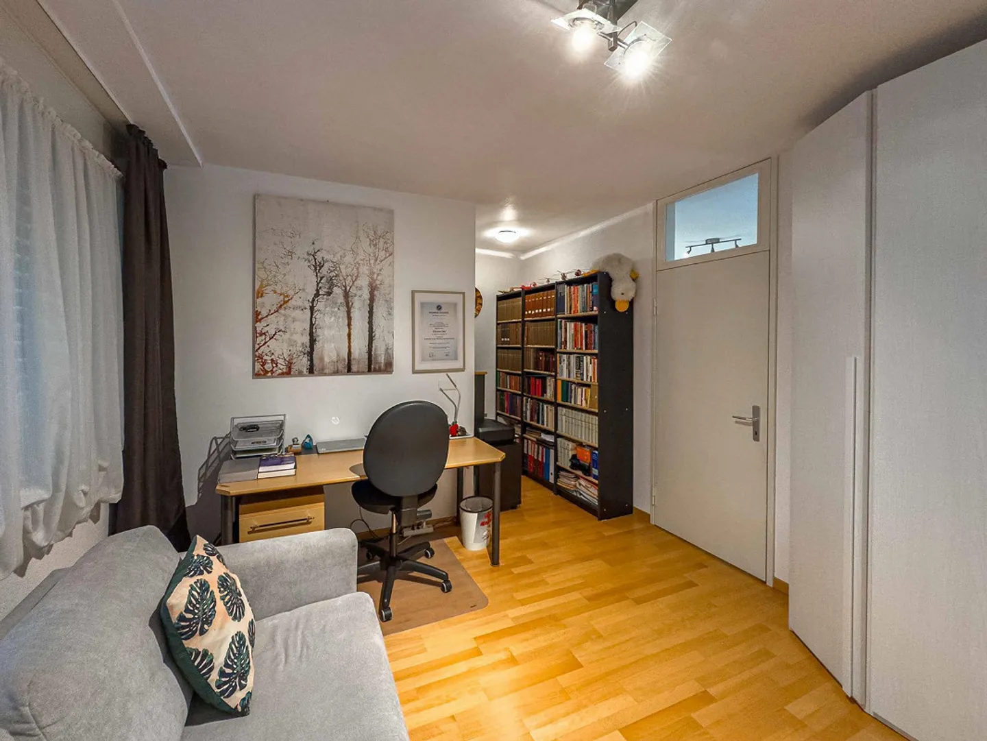 4.5-Zimmer-Wohnung in der Nähe des Sees in Minusio - Foto 8 von 15