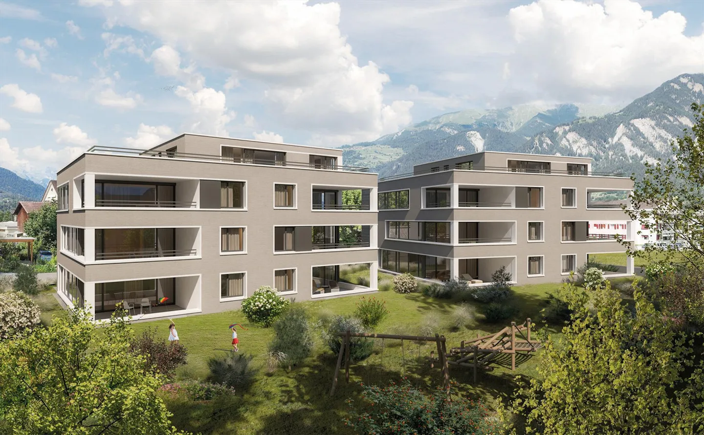 Neubau in Cazis - Modern & zentral Wohnen - Foto 9 von 11