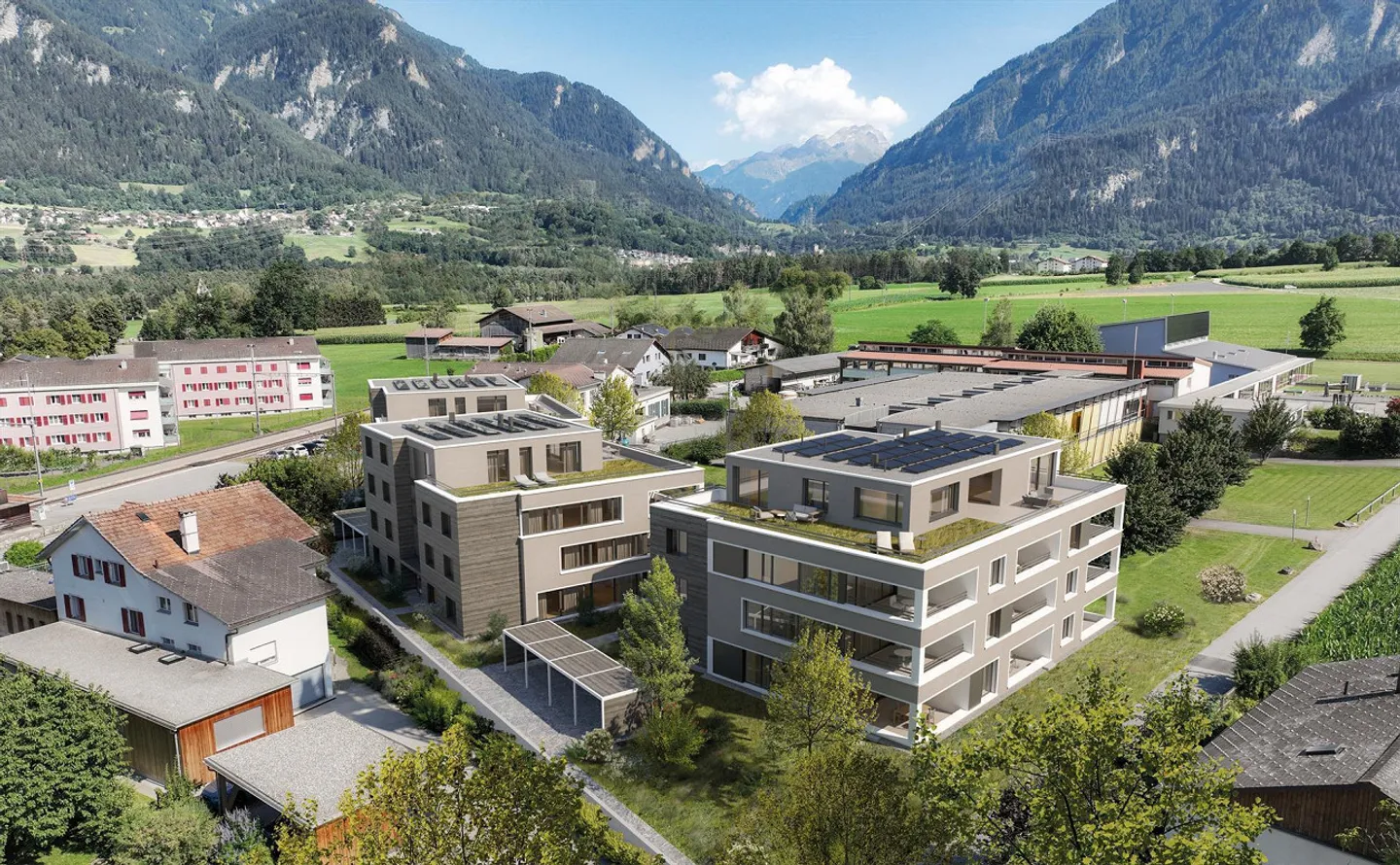 Neubau in Cazis - Modern & zentral Wohnen - Foto 10 von 11