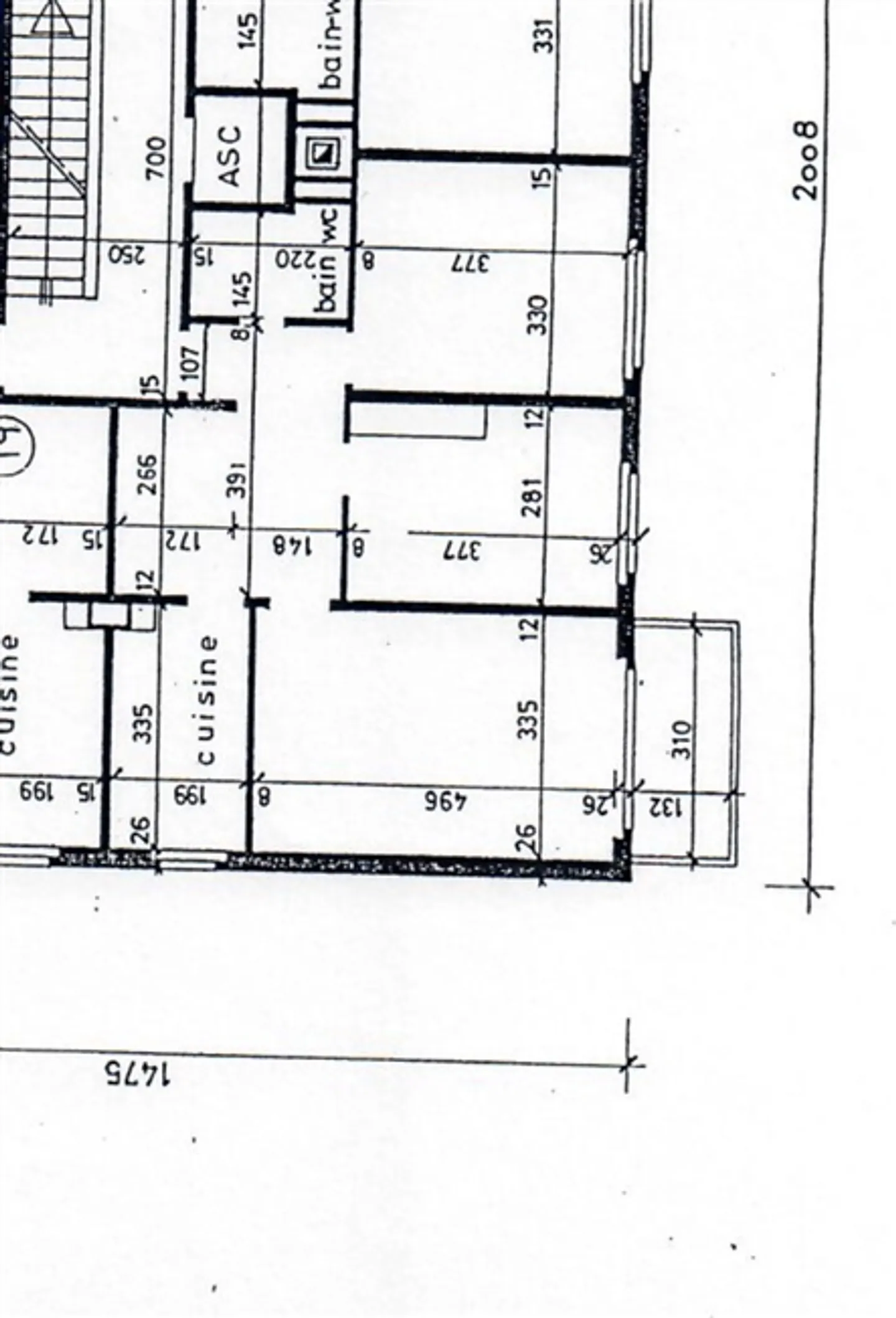 Marly 3,5 pièces + 1 appartement carré + 1 appartement carré + 1 place de parking extérieure - Photo 11 sur 11