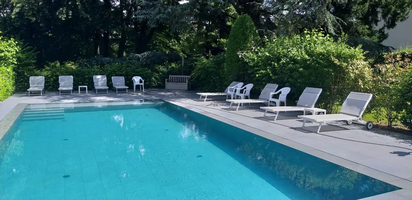 Appartamento eccezionale in parco privato con piscina a Bellevue - Foto 5 di 8