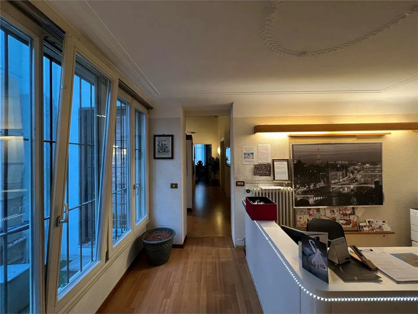 Lugano ufficio di rappresentanza in locazione - Foto 2 di 4