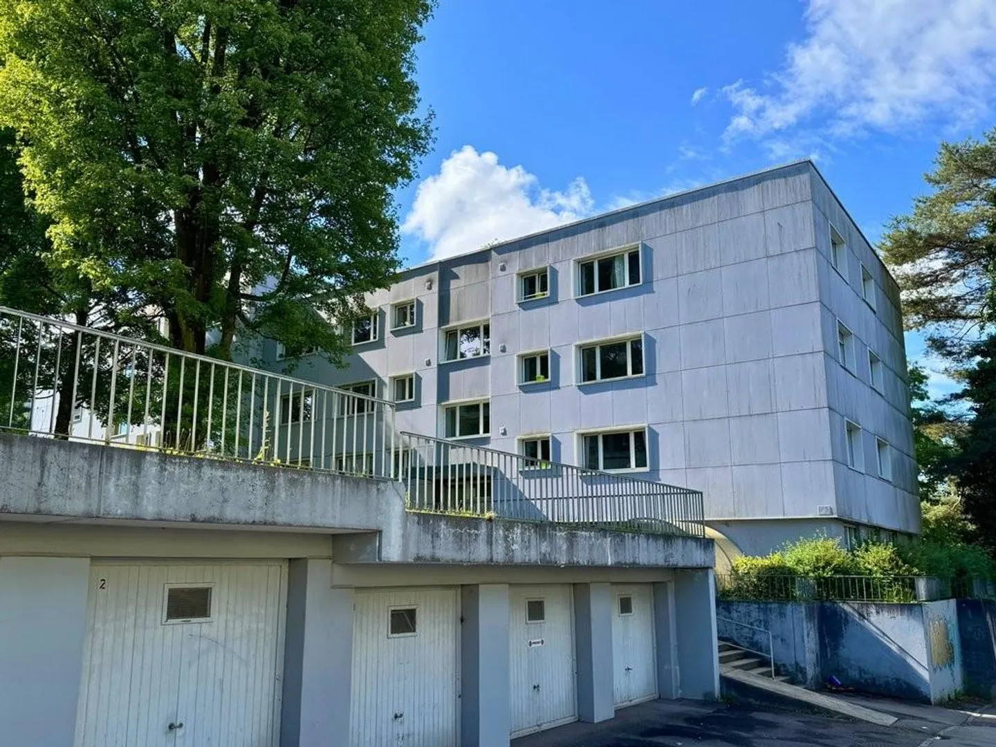 Single garage in Ostring - Photo 1 of 2