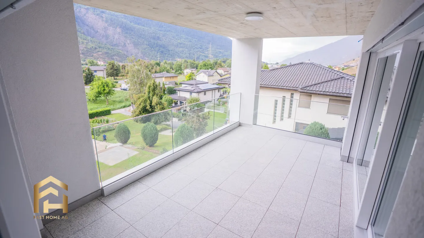 Prima occupazione a Raron appartamento spazioso di 5,5 stanze con vista ampia - Foto 4 di 13