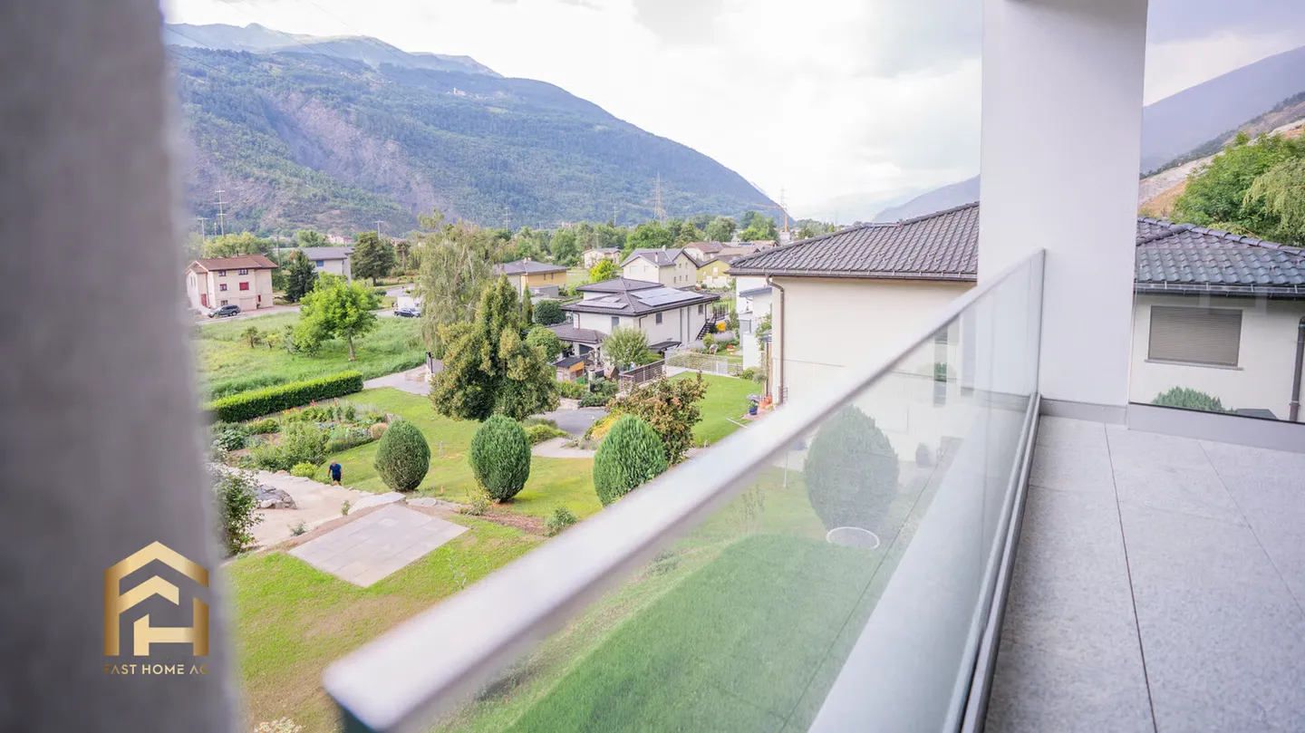 Prima occupazione a Raron appartamento spazioso di 5,5 stanze con vista ampia - Foto 5 di 13