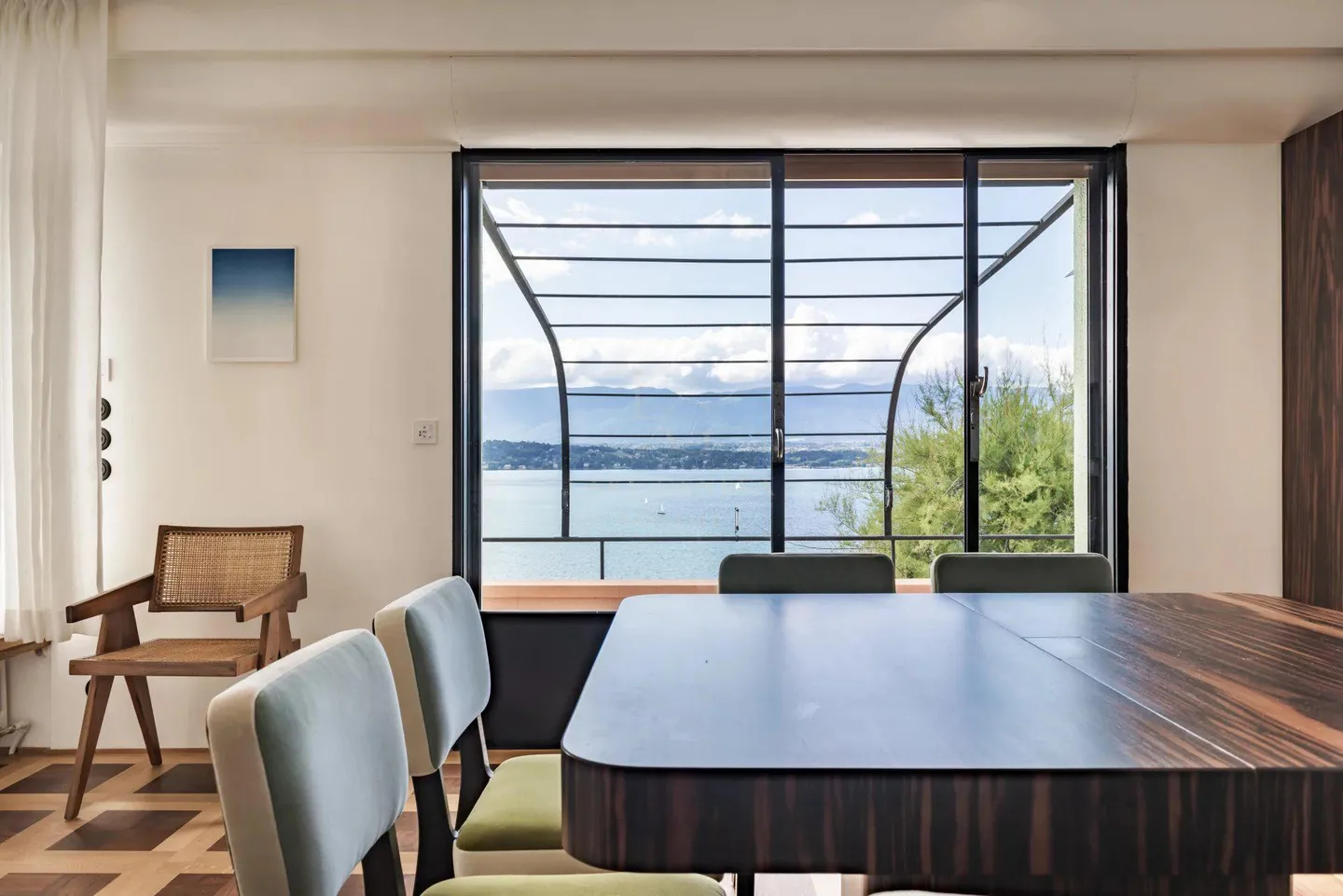 Superba villa atipica con vista sul lago - Foto 8 di 10