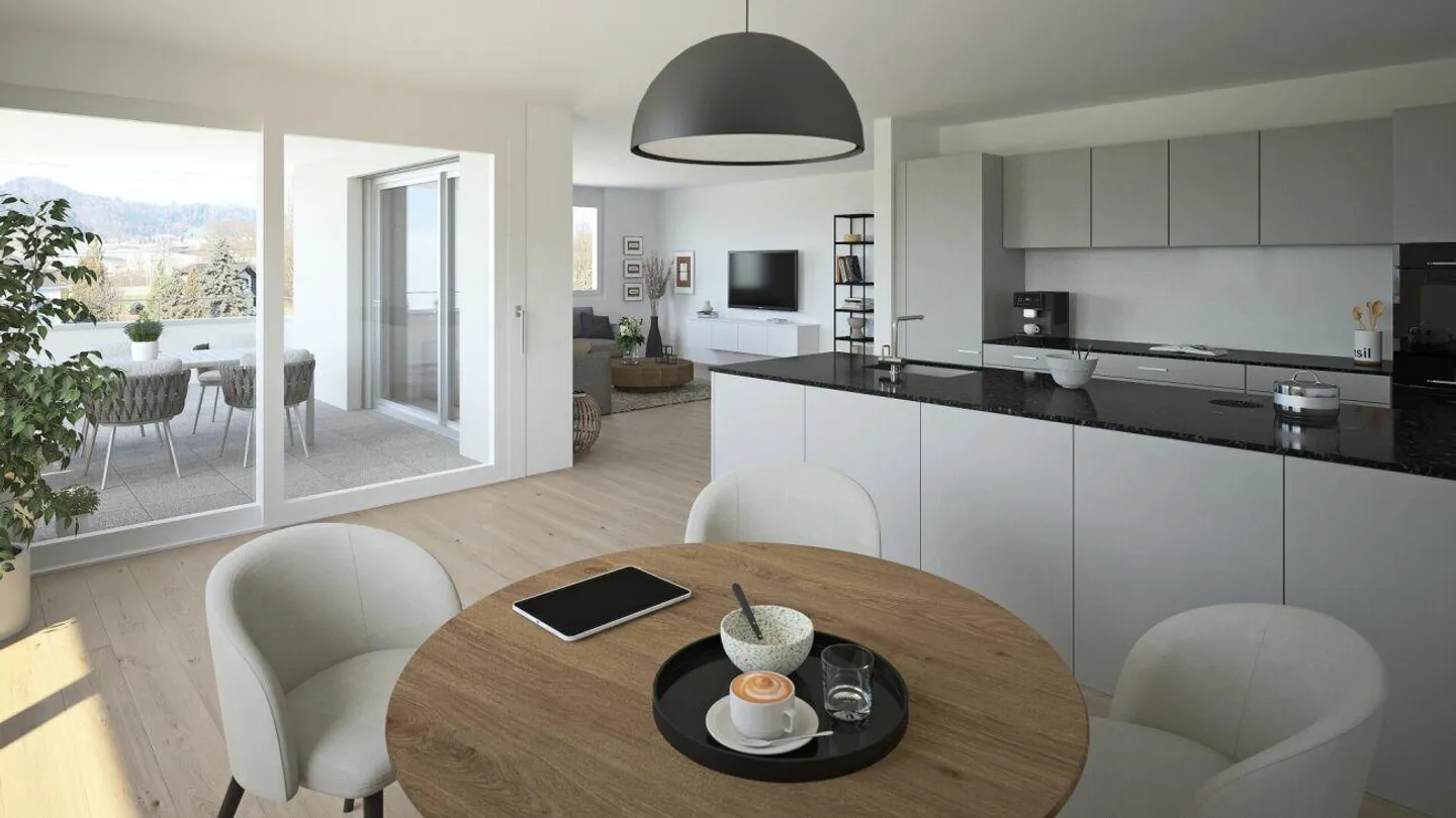 La tua casa moderna a Dagmersellen - Foto 1 di 4