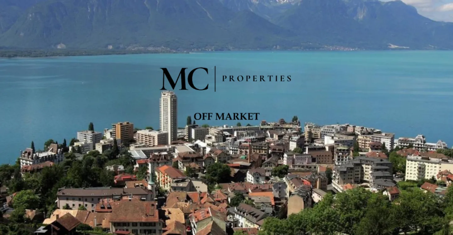 Appartamento di lusso di 5 locali con vista lago – Montreux - Foto 1 di 1