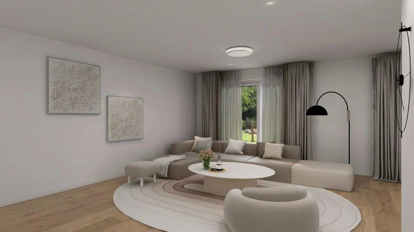 In vendita a 8362 Itaslen, nuova casa a schiera 5½ locali, in una posizione tranquilla e soleggiata adiacente alla zona agricola! - Foto 12 di 15