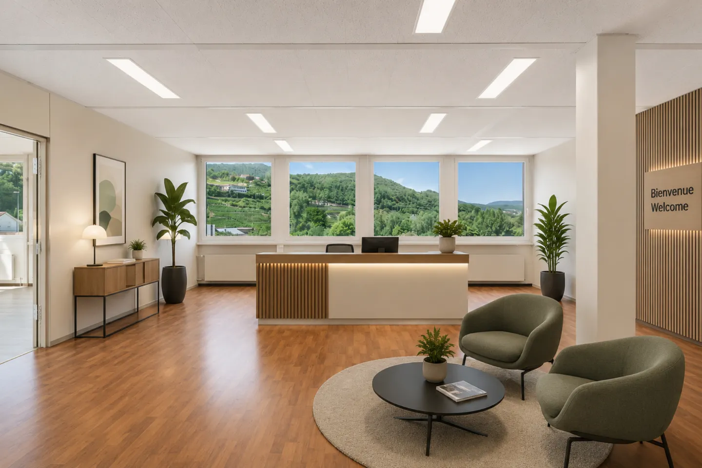 Flexible Office Space in Saint-Blaise - Photo 3 of 12