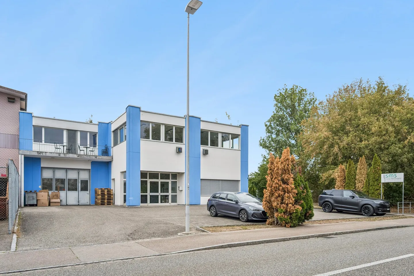 Espace commercial polyvalent à Möhlin - Photo 2 sur 9
