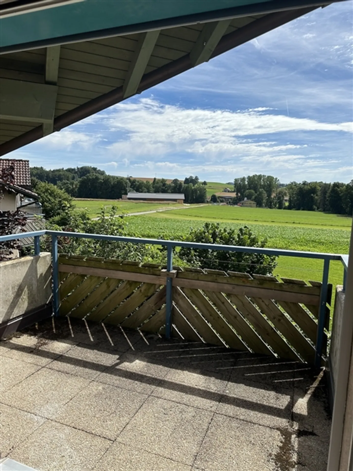 CORMÉROD – 2 spacious apartments 4.5 and 5.5 rooms with balcony or garden - Photo 2 of 12