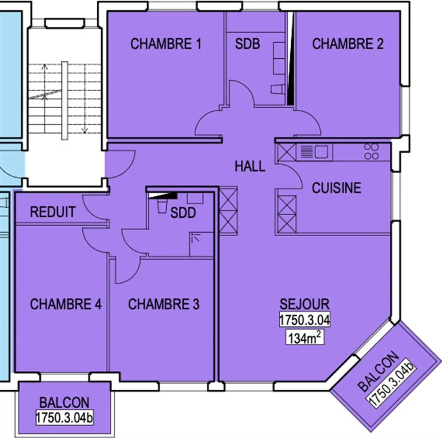 CORMÉROD – 2 spacious apartments 4.5 and 5.5 rooms with balcony or garden - Photo 9 of 12