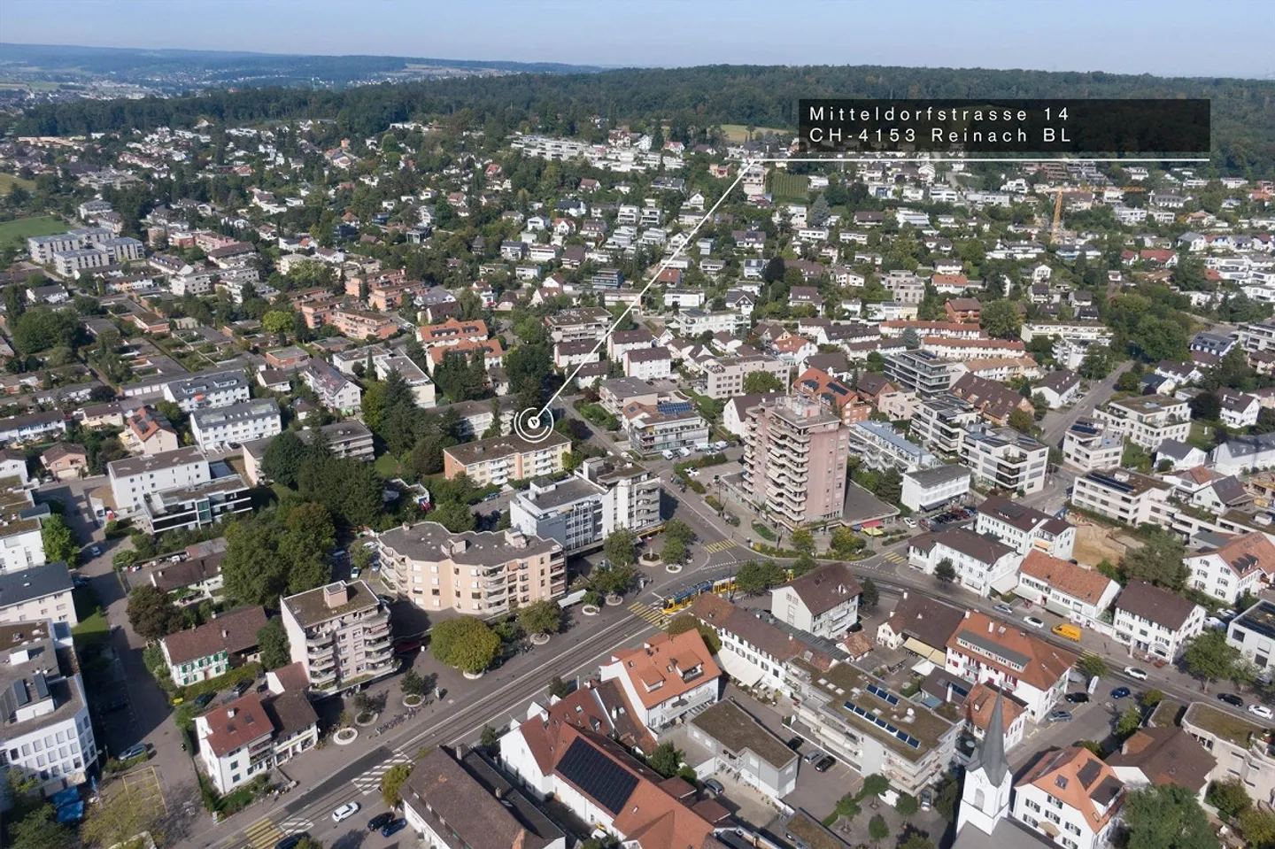 Large, bright 4-room apartment (101m²) with private washing tower in Reinach-Dorf - Photo 14 of 15
