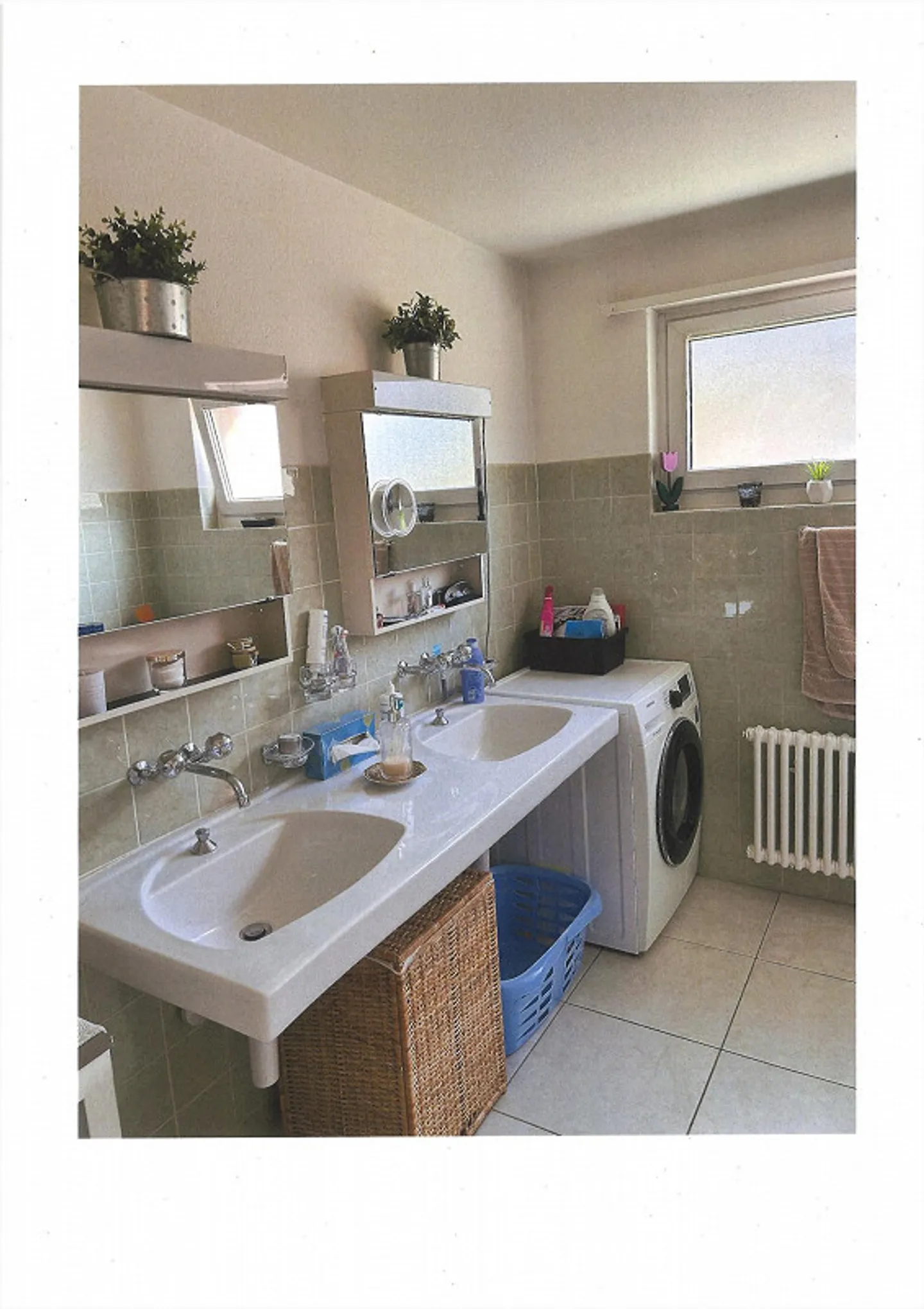 Large, bright 4-room apartment (101m²) with private washing tower in Reinach-Dorf - Photo 6 of 15