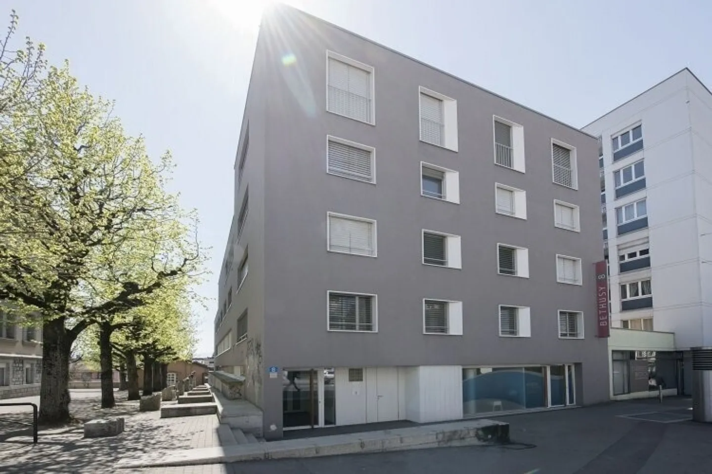 Charmantes Loft Nähe Mon-Repos Park - Foto 1 von 5