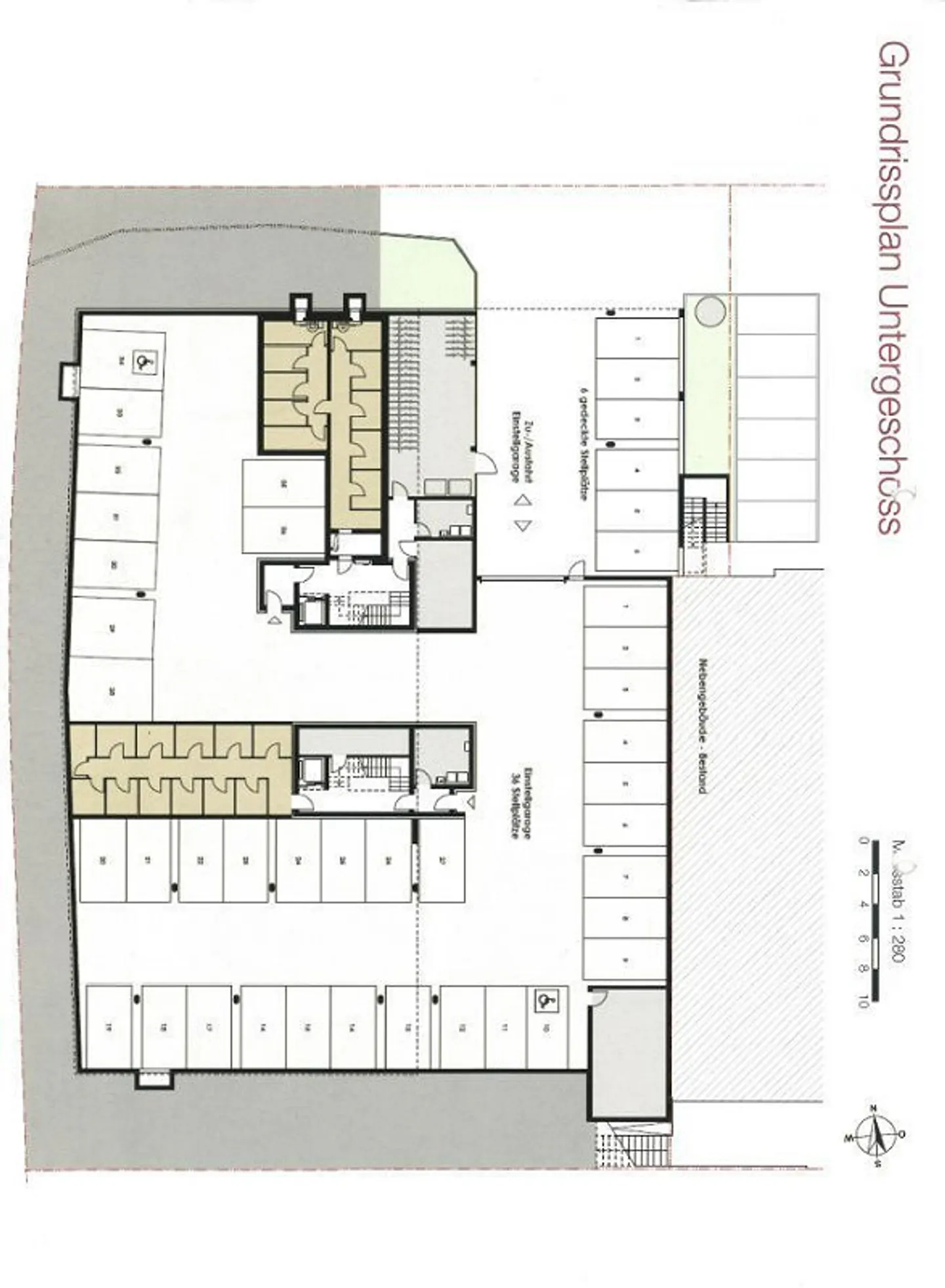 Parkplatz in Rorschach - Foto 2 von 2