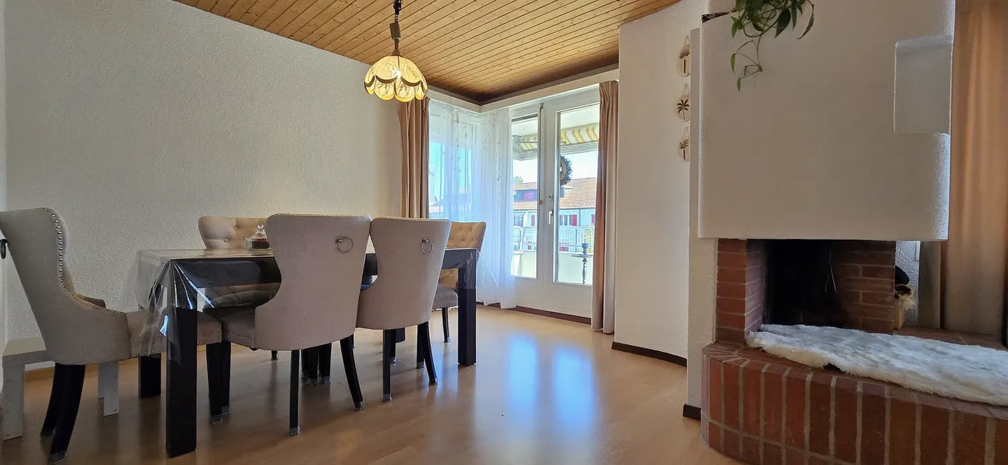 Helle 4.5-Zimmer-Wohnung mit Panoramabalkon in Bern Bümpliz - Ihr neues Zuhause mit Weitblick - Photo 5 of 13