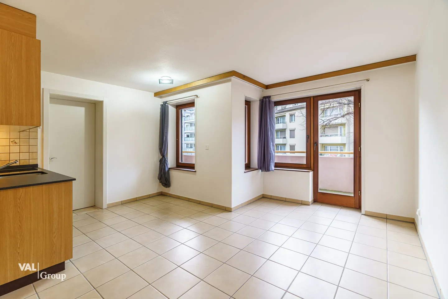 Studio dans un emplacement central à Visp - Photo 1 sur 11