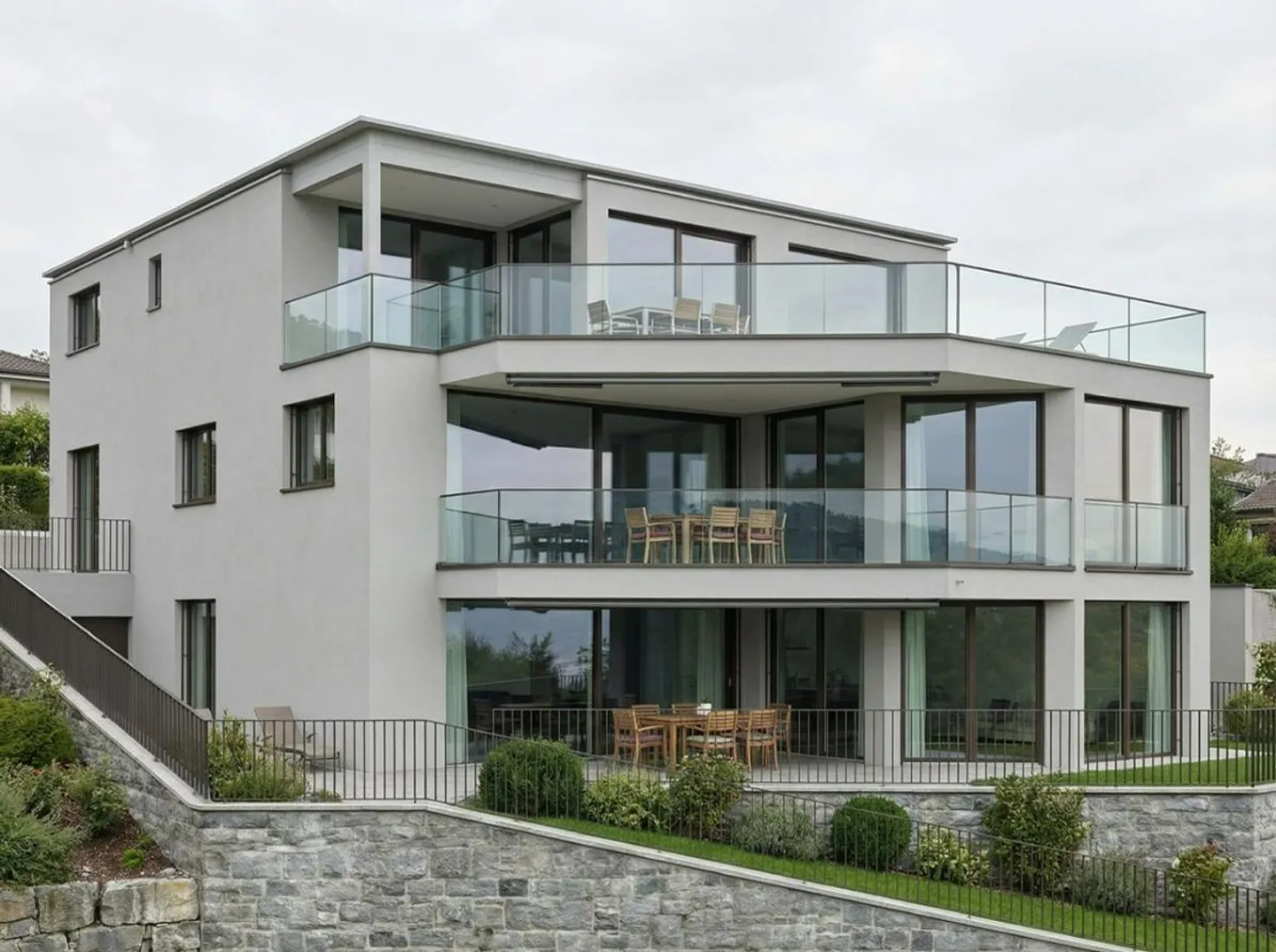 Appartement Attique de Luxe avec Vue sur le Lac - Photo 1 sur 1